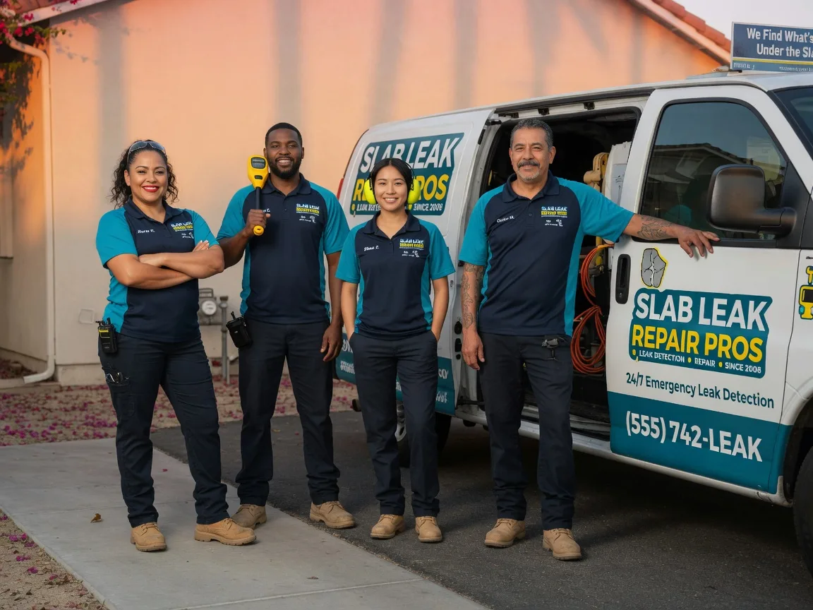 Slab Leak Repair company in Tremont, MS